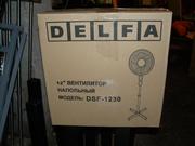 Продам вентилятор напольный Delfa в отличном состоянии